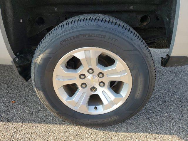 Photo of 2018 Silver Ice Metallic Chevrolet Silverado 1500