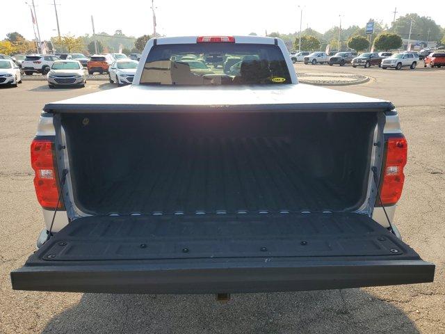 Photo of 2018 Silver Ice Metallic Chevrolet Silverado 1500