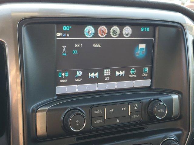 Photo of 2018 Silver Ice Metallic Chevrolet Silverado 1500