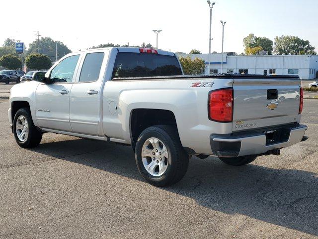 Photo of 2018 Silver Ice Metallic Chevrolet Silverado 1500