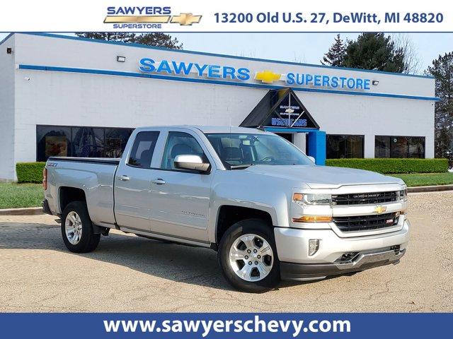Photo of 2018 Silver Ice Metallic Chevrolet Silverado 1500