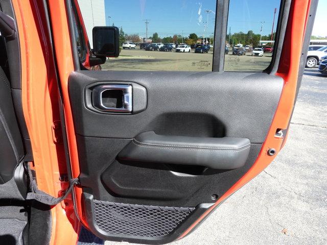 Photo of 2021 Firecracker Red Clearcoat Jeep Wrangler Unlimited 4xe