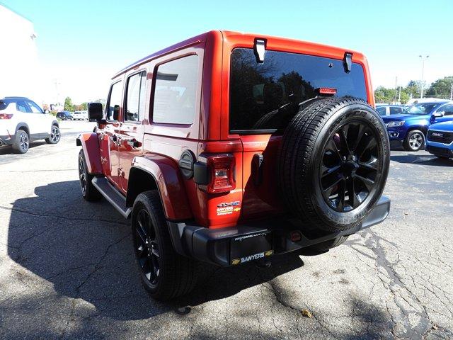 Photo of 2021 Firecracker Red Clearcoat Jeep Wrangler Unlimited 4xe