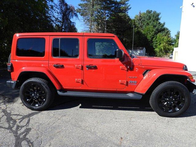 Photo of 2021 Firecracker Red Clearcoat Jeep Wrangler Unlimited 4xe
