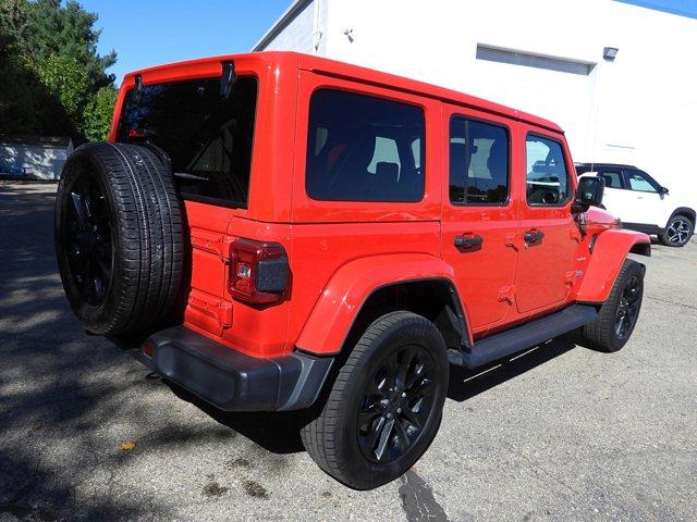Photo of 2021 Firecracker Red Clearcoat Jeep Wrangler Unlimited 4xe