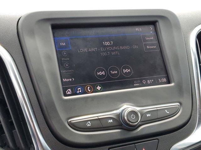Photo of 2022 Blue Glow Metallic Chevrolet Equinox