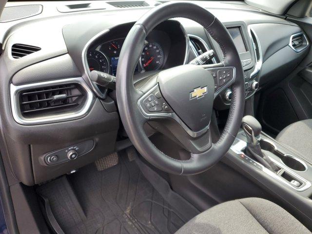 Photo of 2022 Blue Glow Metallic Chevrolet Equinox