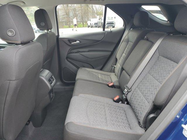 Photo of 2022 Blue Glow Metallic Chevrolet Equinox