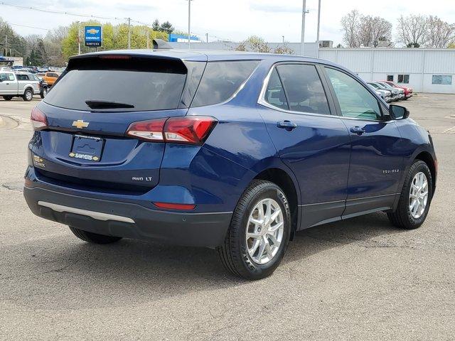 Photo of 2022 Blue Glow Metallic Chevrolet Equinox