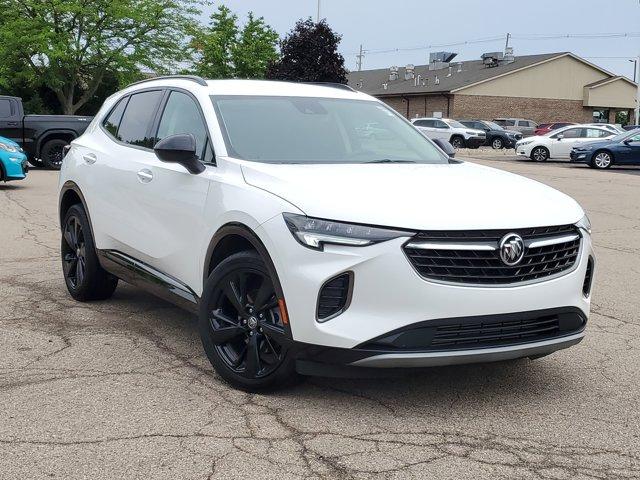 Photo of 2022 Summit White Buick Envision
