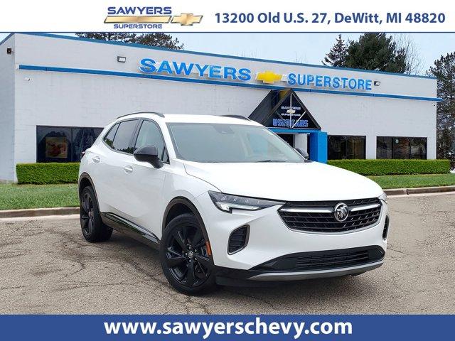 Photo of 2022 Summit White Buick Envision