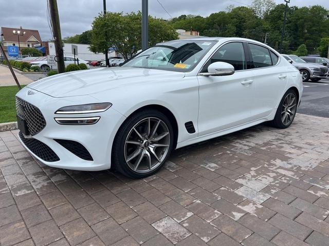 2022 Genesis G70