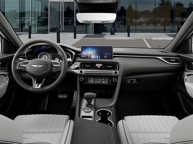 Photo of 2026 Alta White Genesis G70