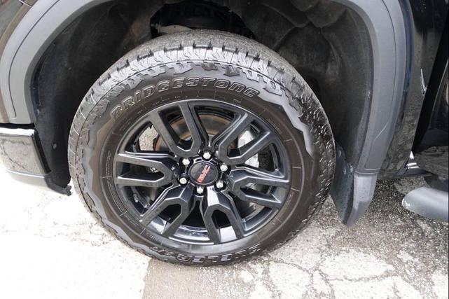 Photo of 2022 Black GMC Sierra 1500