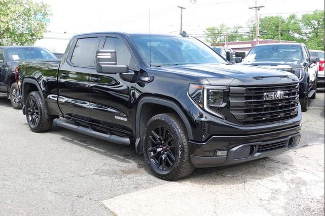 Photo of 2022 Black GMC Sierra 1500