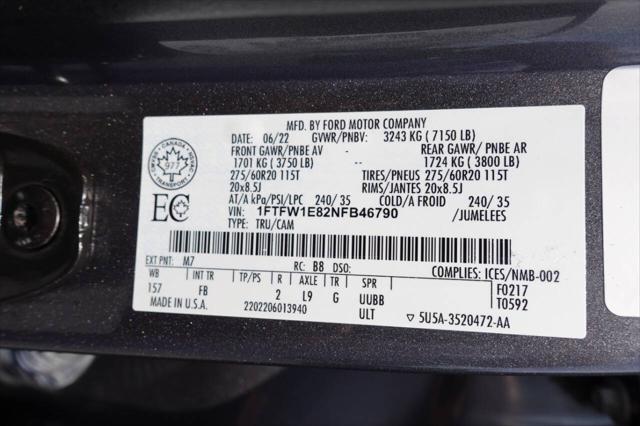Photo of 2022 Charcoal Ford F-150