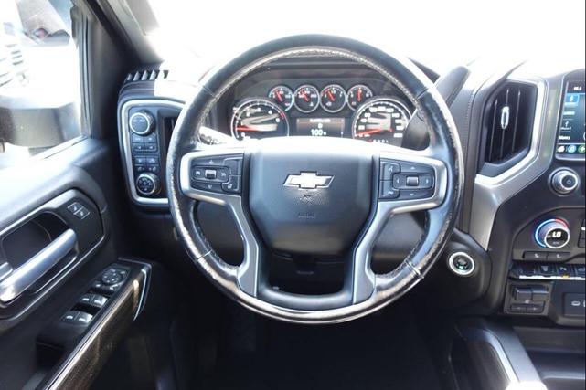 Photo of 2022 Blue Chevrolet Silverado 2500