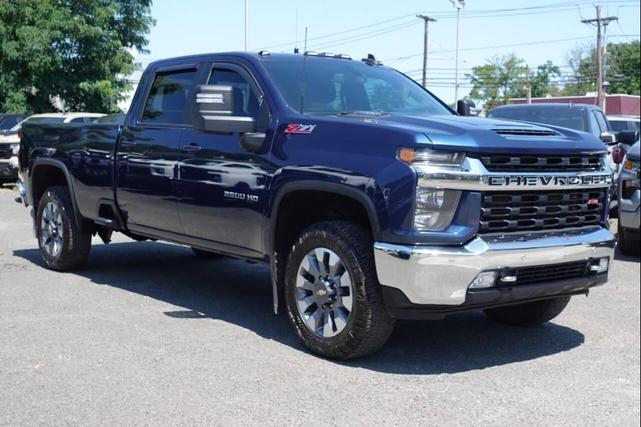 Photo of 2022 Blue Chevrolet Silverado 2500