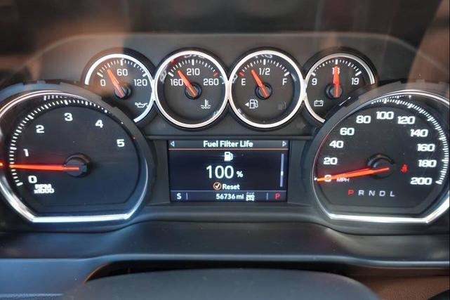 Photo of 2022 Blue Chevrolet Silverado 2500