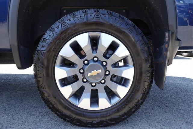 Photo of 2022 Blue Chevrolet Silverado 2500