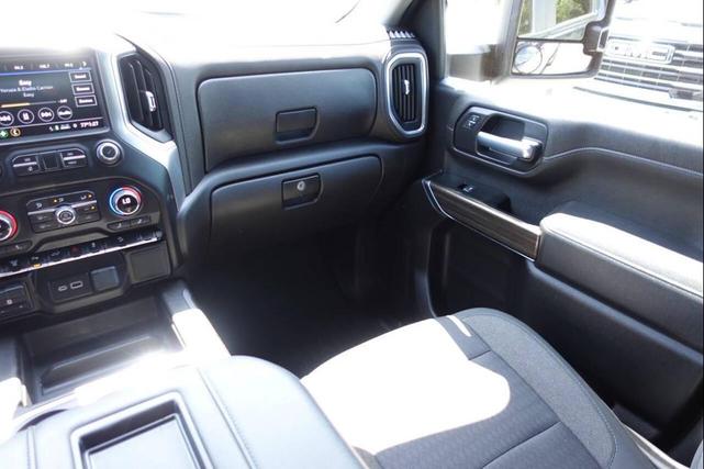 Photo of 2022 Blue Chevrolet Silverado 2500
