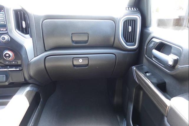 Photo of 2022 Blue Chevrolet Silverado 2500