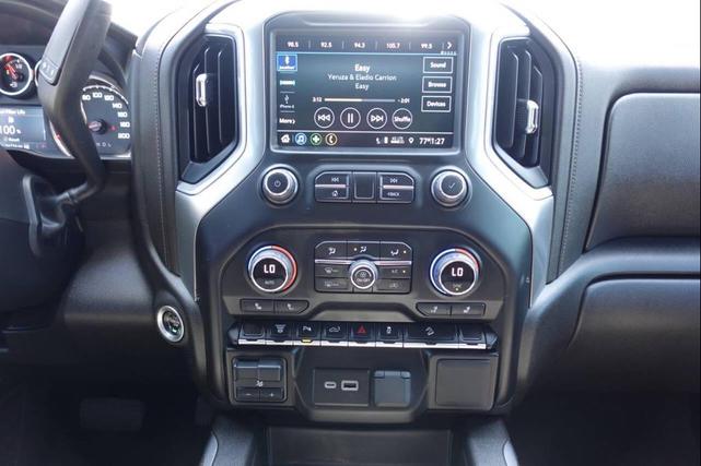Photo of 2022 Blue Chevrolet Silverado 2500