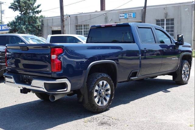 Photo of 2022 Blue Chevrolet Silverado 2500