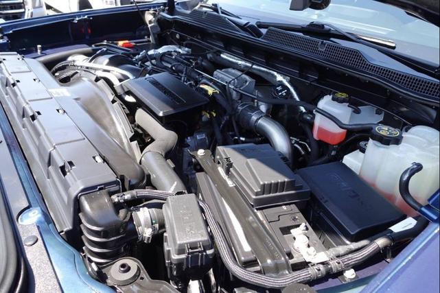 Photo of 2022 Blue Chevrolet Silverado 2500