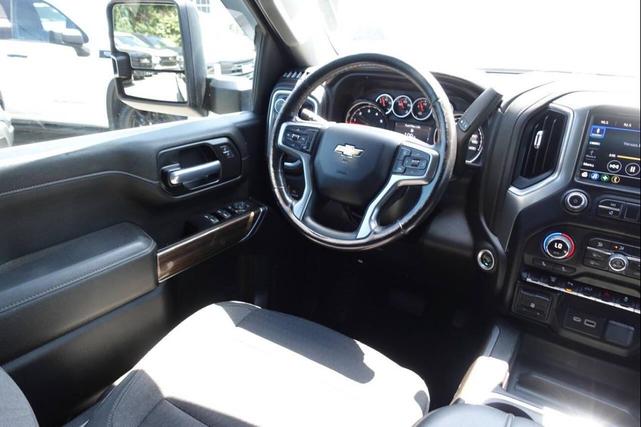 Photo of 2022 Blue Chevrolet Silverado 2500