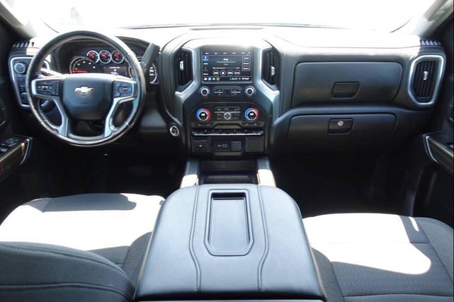 Photo of 2022 Blue Chevrolet Silverado 2500