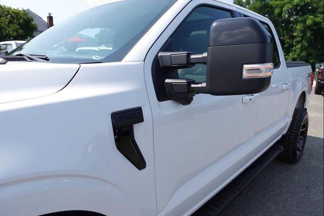 Photo of 2023 White Ford F-150