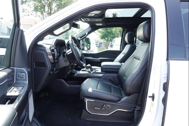 Photo of 2023 White Ford F-150