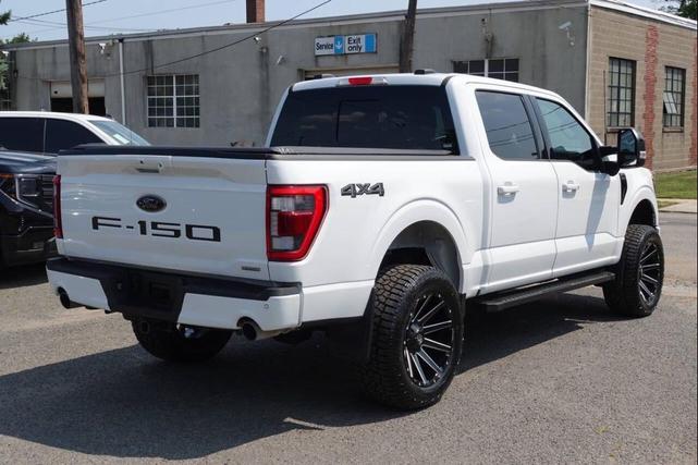 Photo of 2023 White Ford F-150
