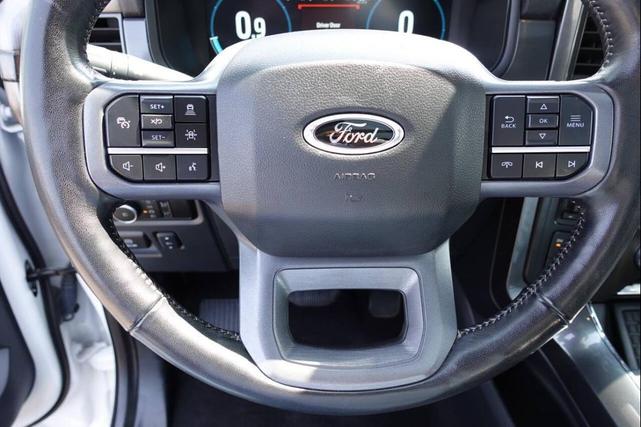 Photo of 2023 White Ford F-150