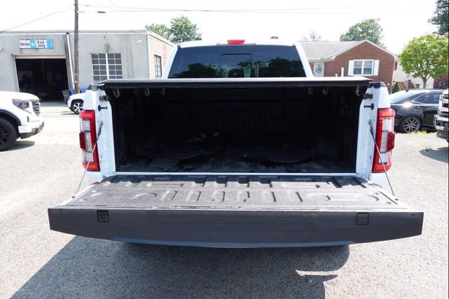 Photo of 2023 White Ford F-150