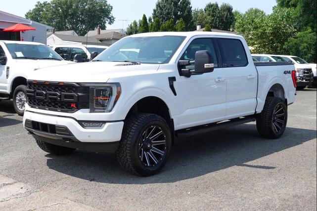 Photo of 2023 White Ford F-150