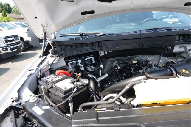 Photo of 2023 White Ford F-150