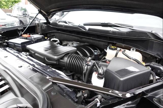 Photo of 2023 Black Chevrolet Silverado 1500