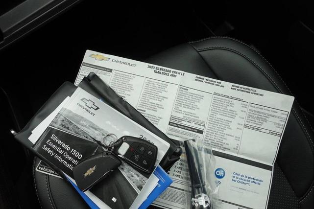 Photo of 2023 Black Chevrolet Silverado 1500