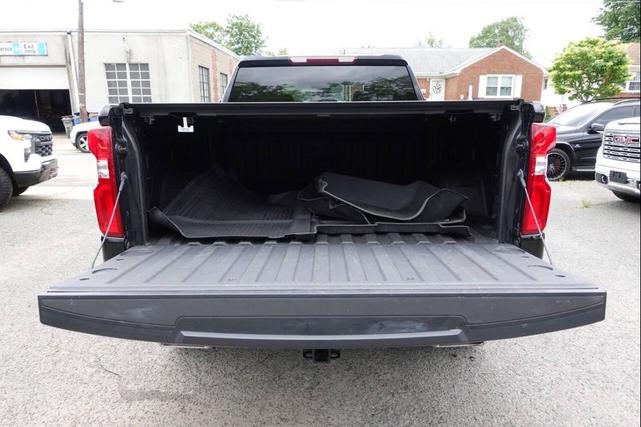 Photo of 2023 Black Chevrolet Silverado 1500