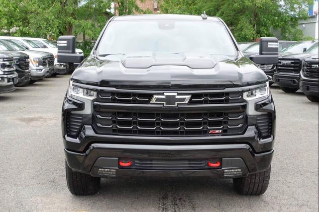 Photo of 2023 Black Chevrolet Silverado 1500