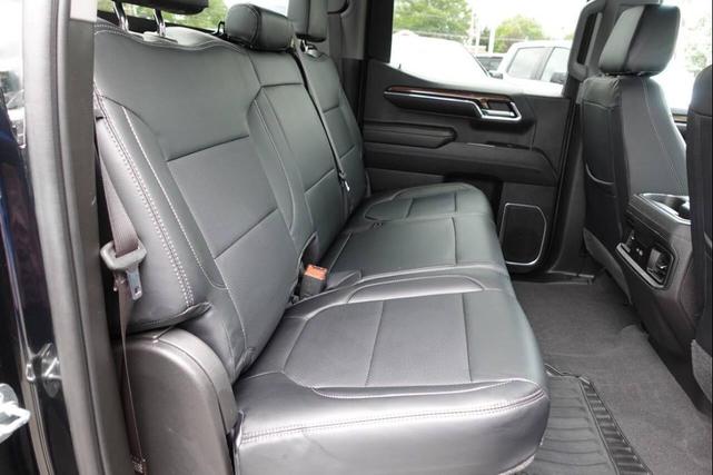 Photo of 2023 Black Chevrolet Silverado 1500
