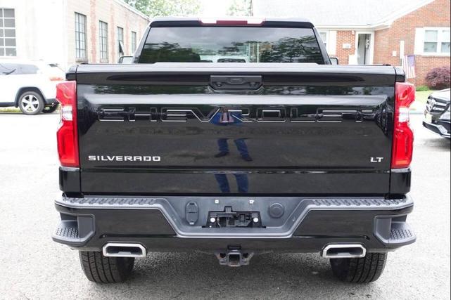 Photo of 2023 Black Chevrolet Silverado 1500