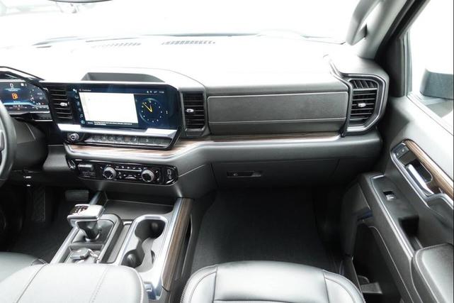 Photo of 2023 Black Chevrolet Silverado 1500