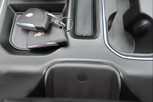 Photo of 2023 Black Chevrolet Silverado 1500