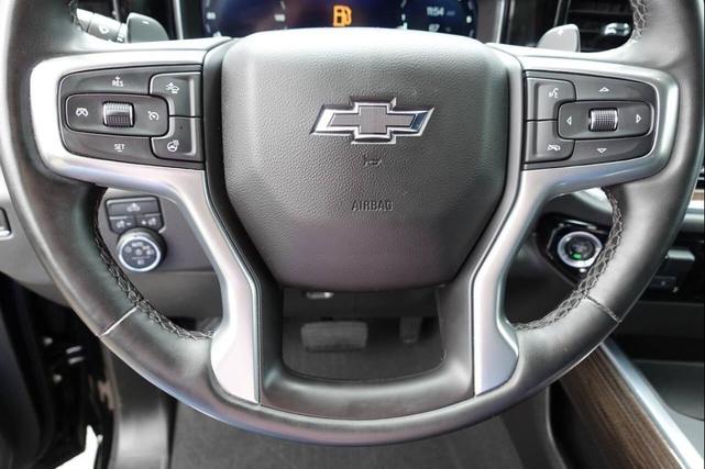 Photo of 2023 Black Chevrolet Silverado 1500