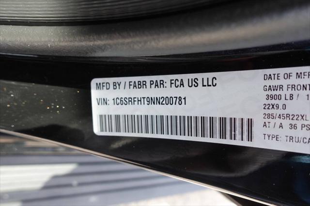 Photo of 2022 Black RAM 1500