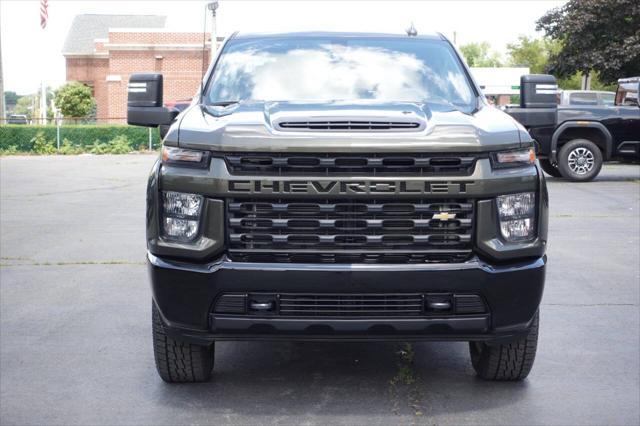Photo of 2023 Green Chevrolet Silverado 2500