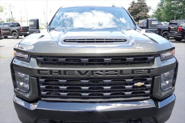 Photo of 2023 Green Chevrolet Silverado 2500